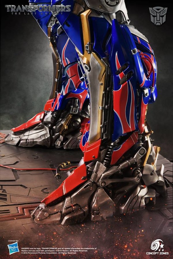 M3 Studio The Last Knight Optimus Prime Statue Is Tall Limited Expensive  (5 of 12)